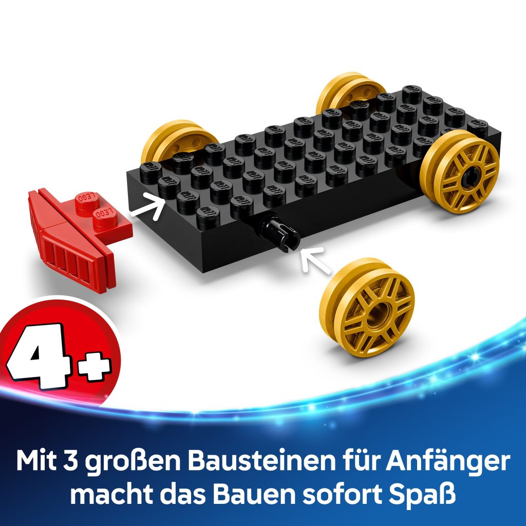 Produktabbildung Partyzug und das Auto RC aus Toy Story