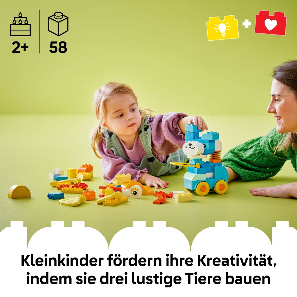 Produktabbildung Tiere auf Rädern 3-in-1-Set