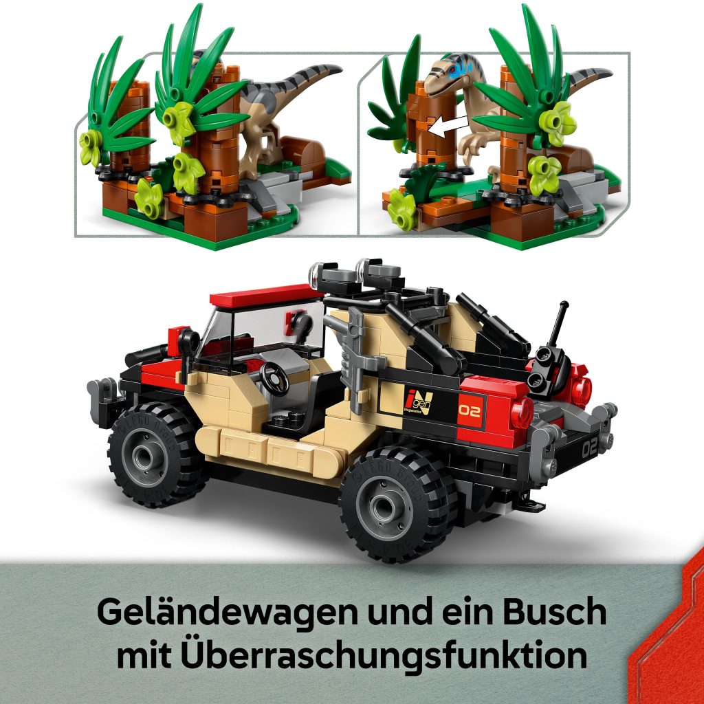 Produktabbildung Raptor: Verfolgungsjagd mit dem Geländewagen