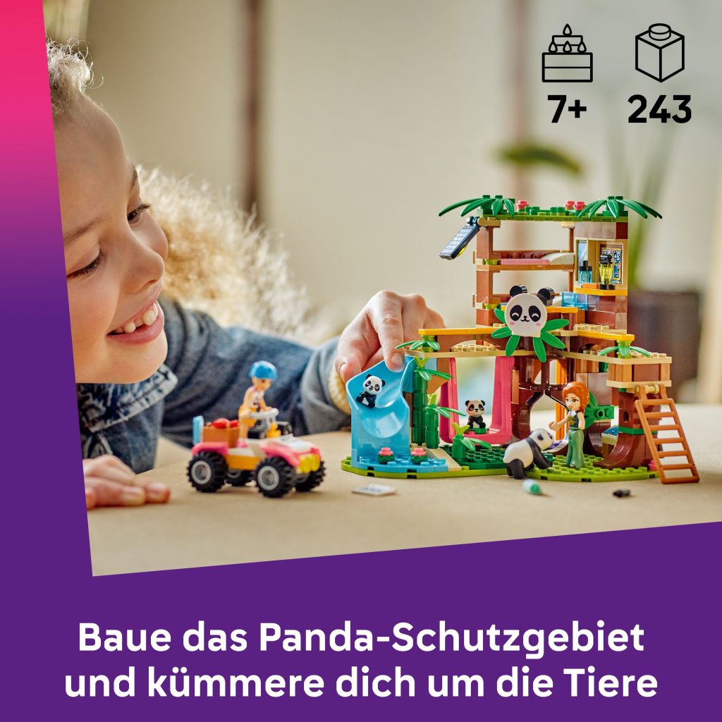 Produktabbildung Panda-Pflegestation