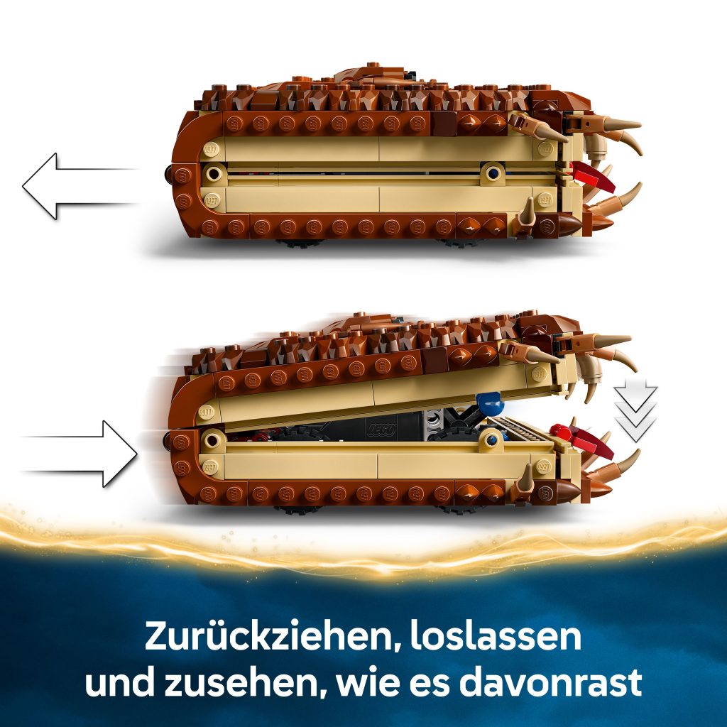Produktabbildung Beißendes Monsterbuch der Monster
