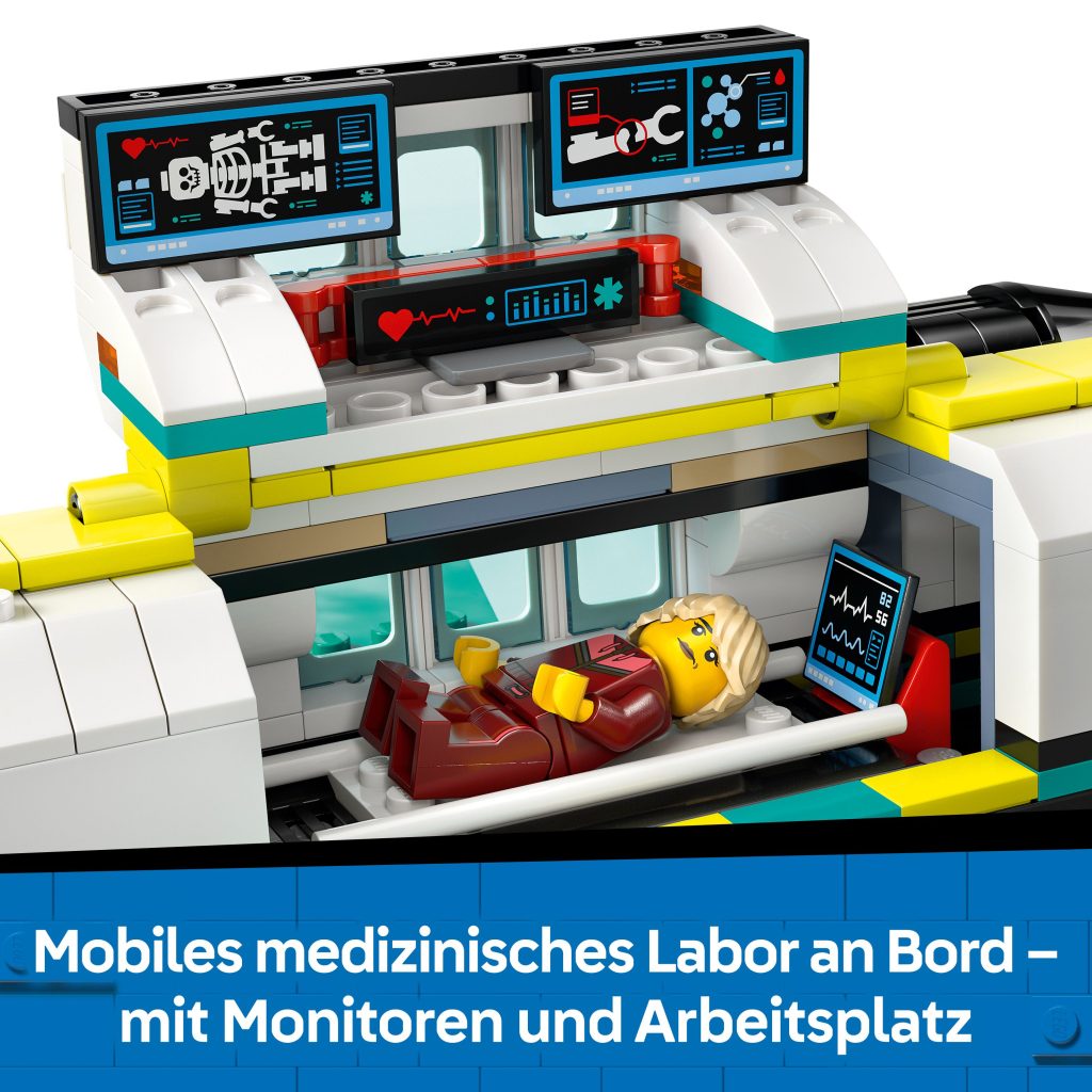 Produktabbildung Notfallrettungsflugzeug