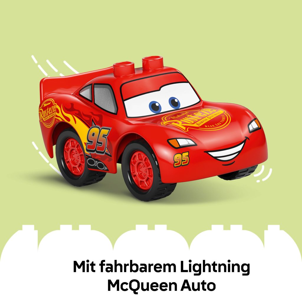 Produktabbildung McQueens Besuch in Docs Werkstatt