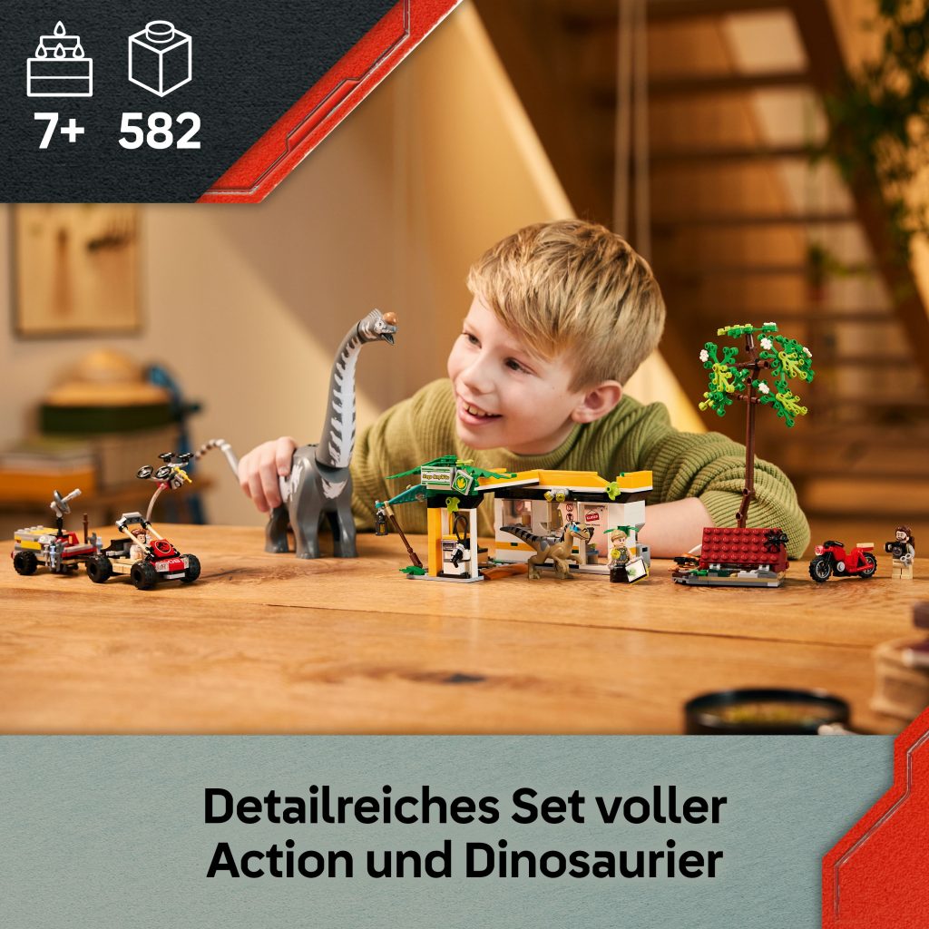Produktabbildung Raptor & Titanosaurus: Große Fährtensuche