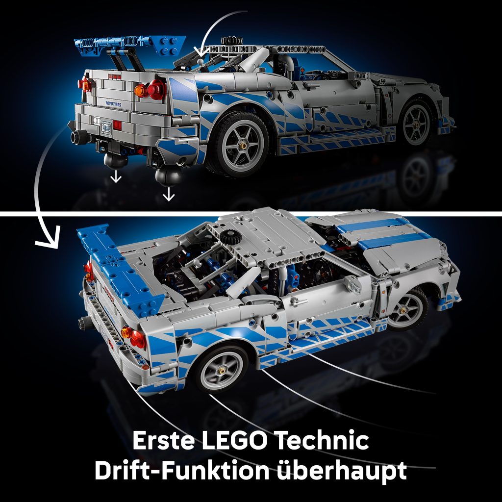 Produktabbildung 2 Fast 2 Furious Nissan Skyline GT-R (R34) Flitzer