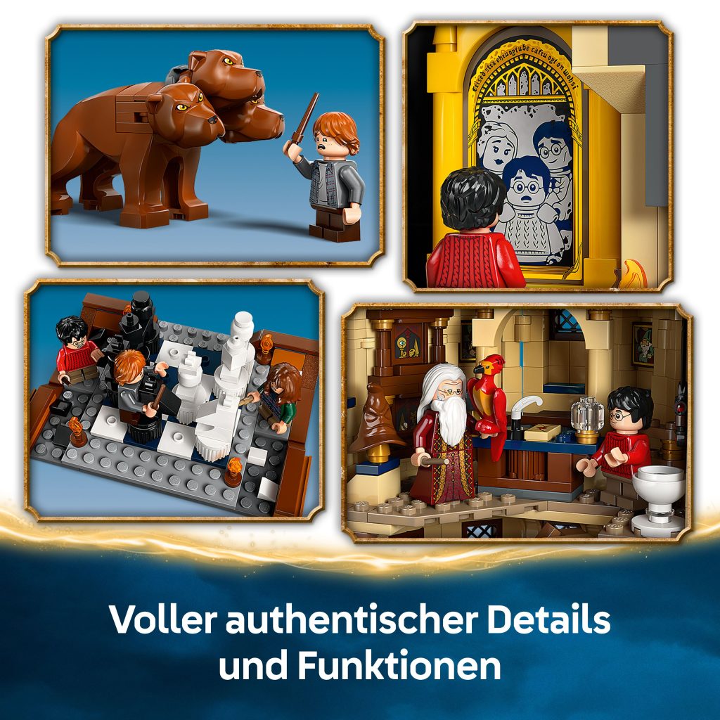 Produktabbildung Schloss Hogwarts™: Der Hauptturm