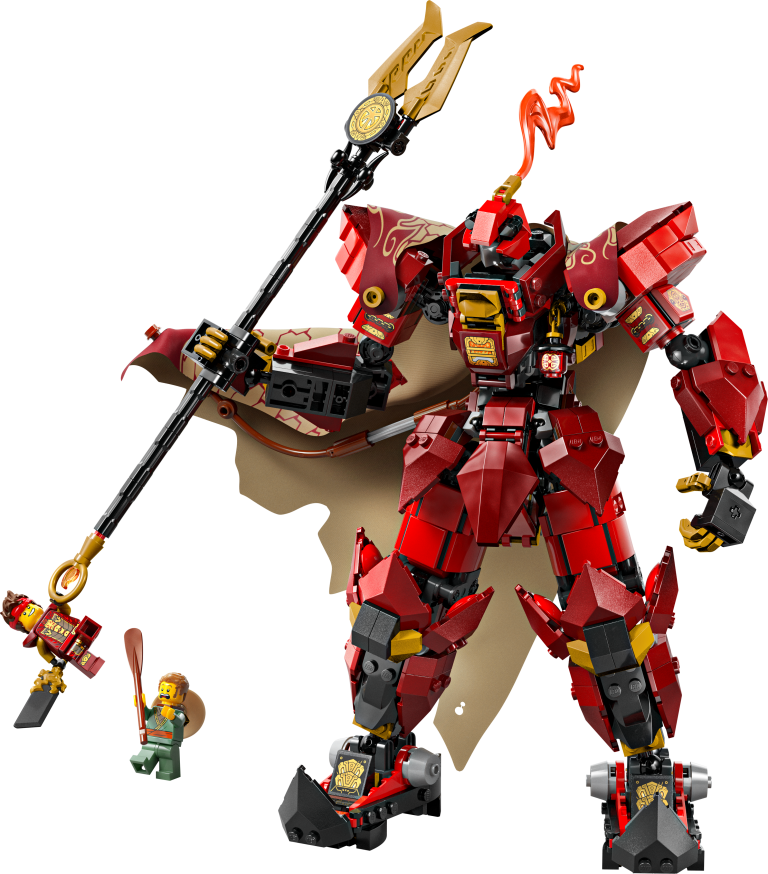 Der Feuerritter-Mech