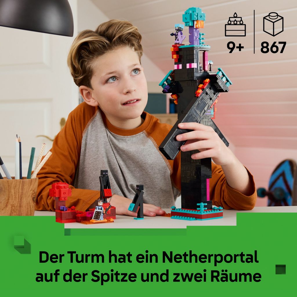 Produktabbildung Der Enderman-Turm