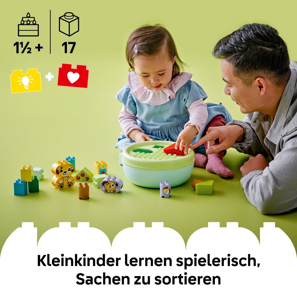 Produktabbildung Formsortierer: Welpenhaus