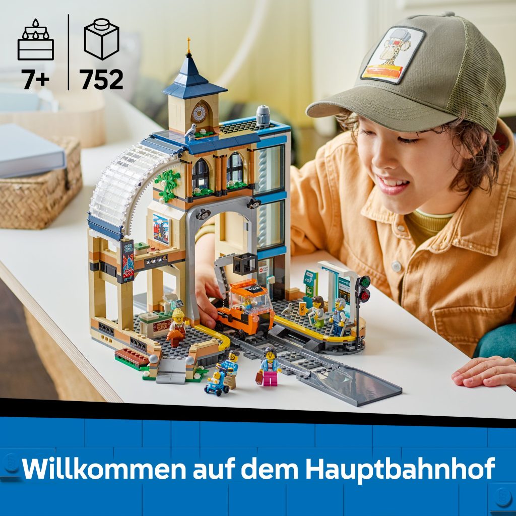 Produktabbildung Hauptbahnhof