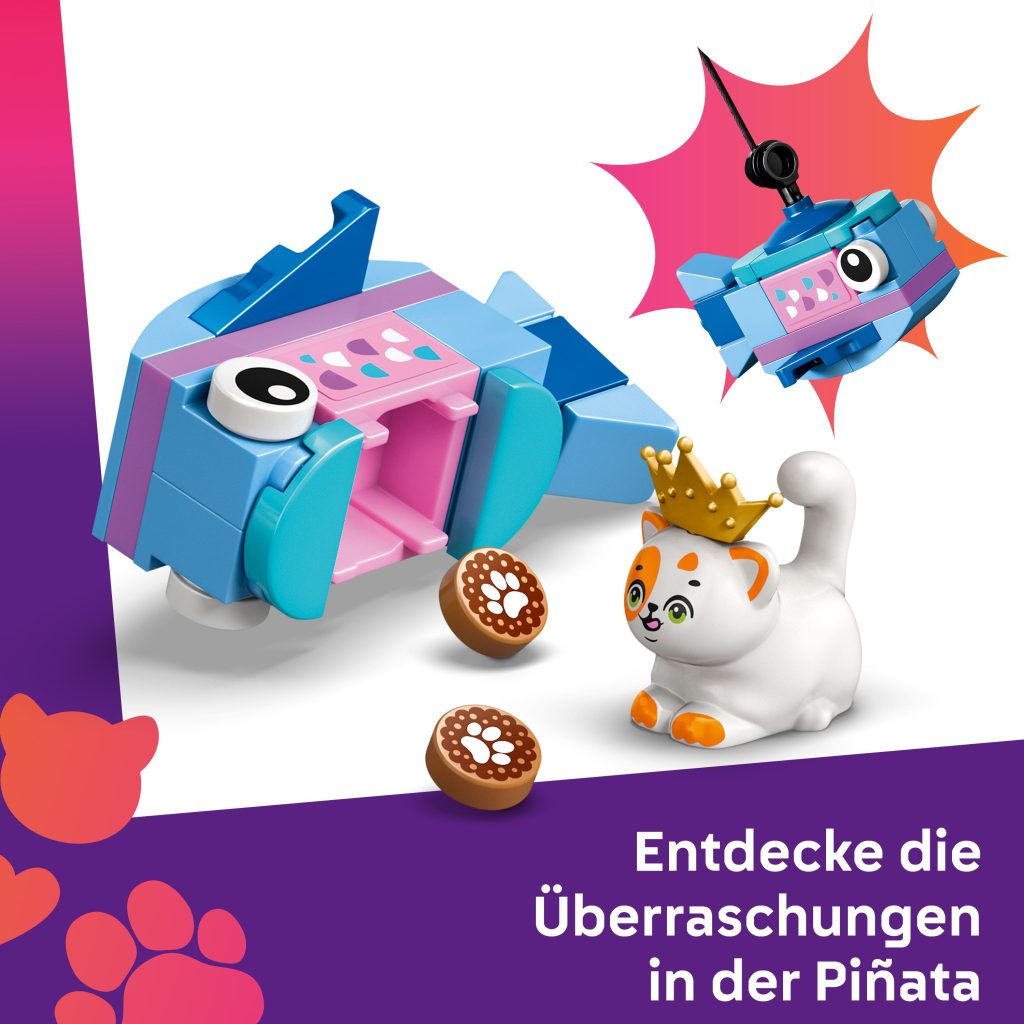 Produktabbildung Katzengeburtstagsparty & Baumhaus