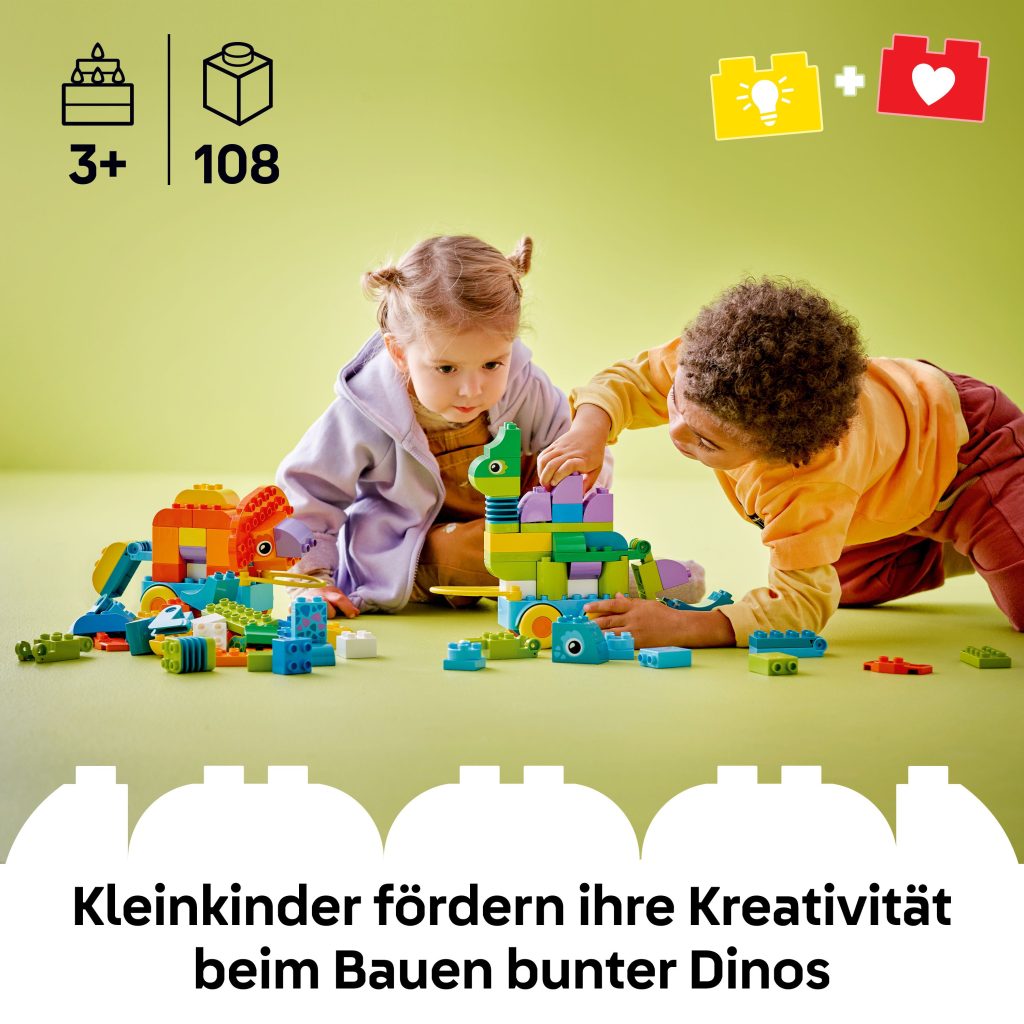Produktabbildung Dinos auf Rädern 3-in-1-Set