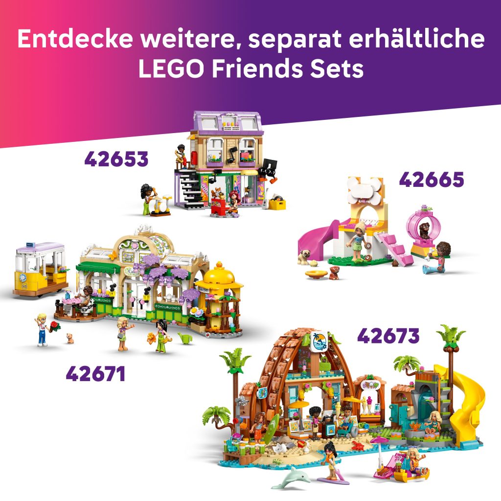 Produktabbildung Katzengeburtstagsparty & Baumhaus