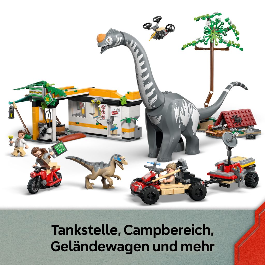 Produktabbildung Raptor & Titanosaurus: Große Fährtensuche