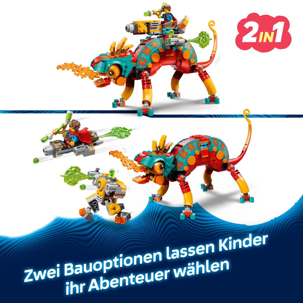 Produktabbildung Mateos Feuer-Chamäleon