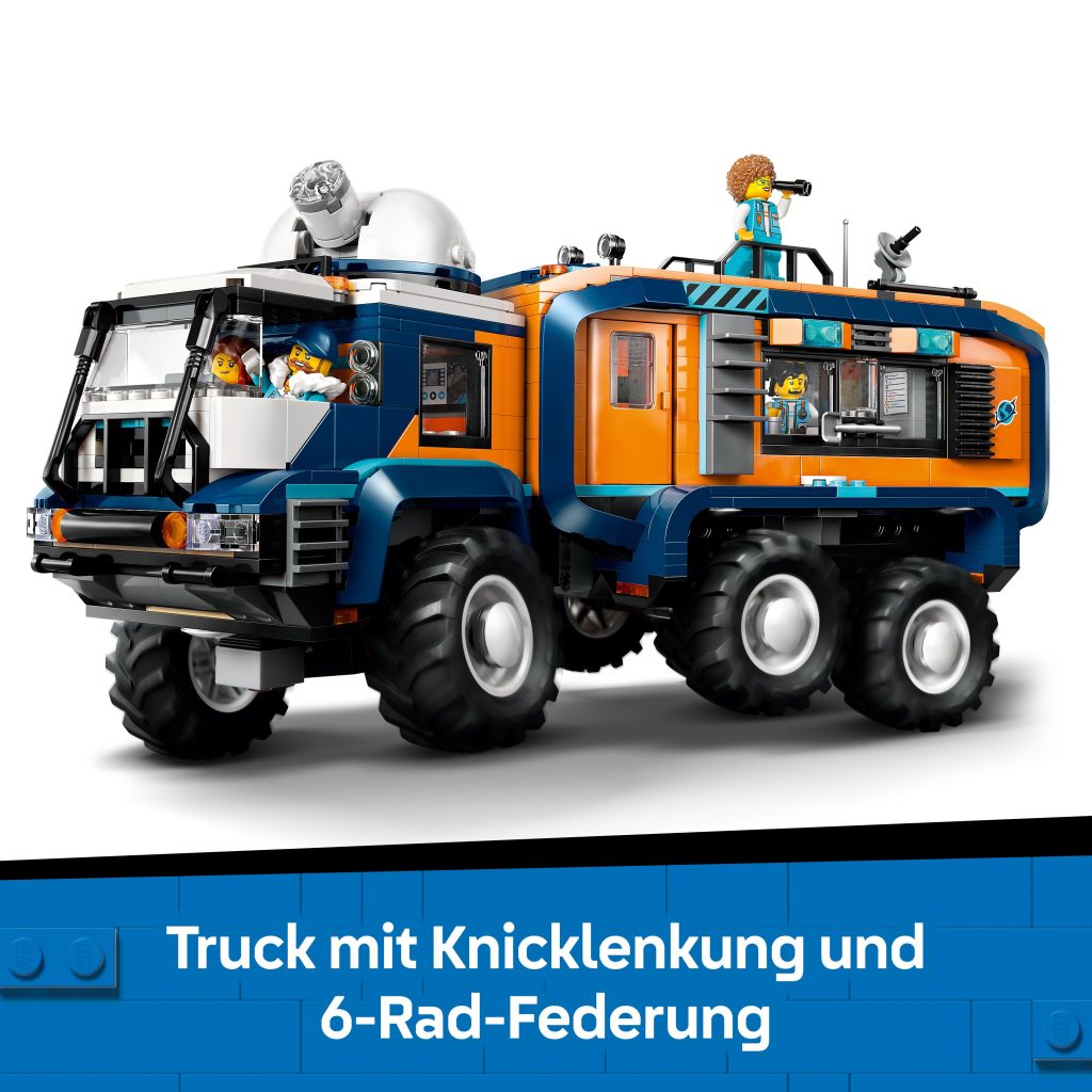 Produktabbildung Arktis-Truck mit Labor
