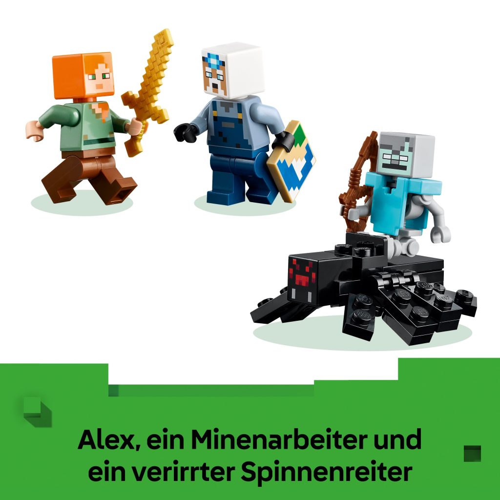 Produktabbildung Die Spitzhackenmine
