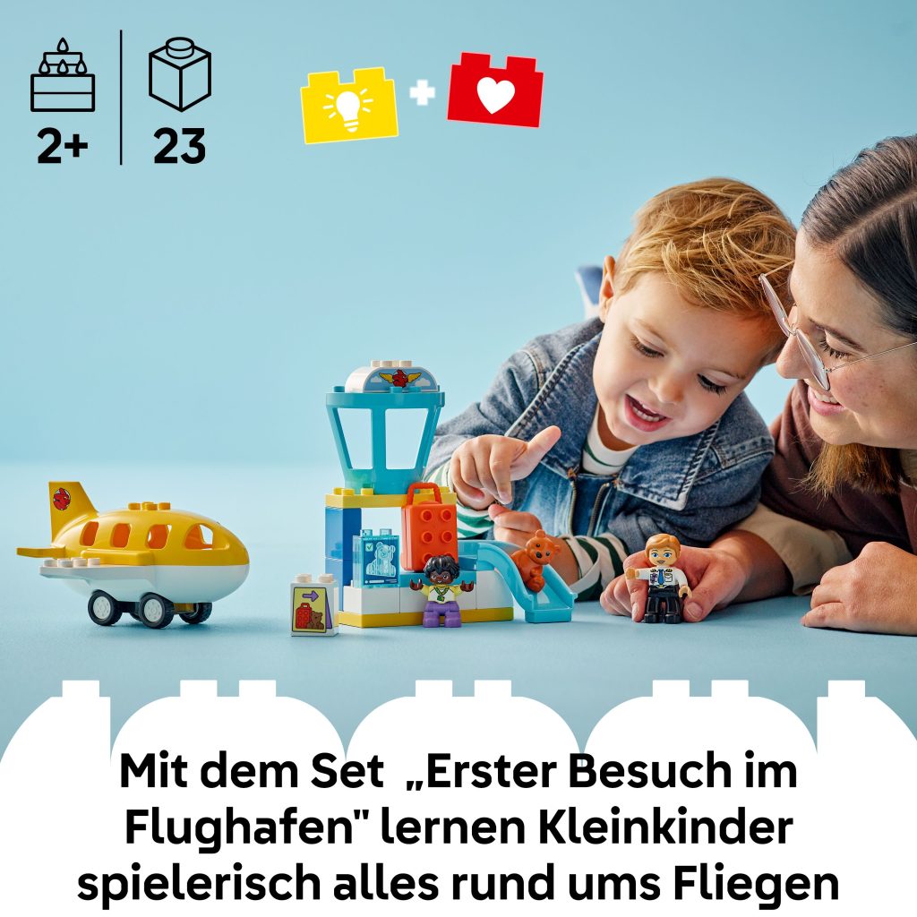 Produktabbildung Erster Besuch im Flughafen