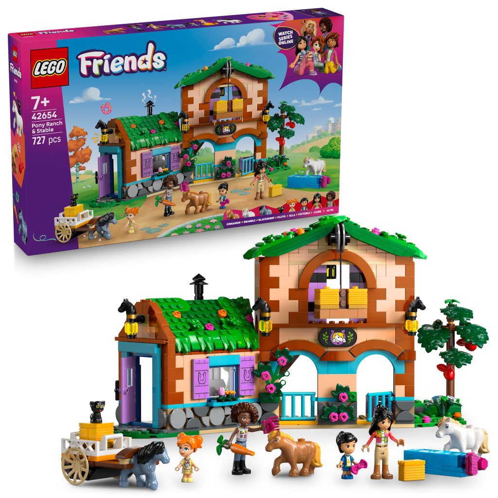 Produktabbildung Ponyhof & Stall