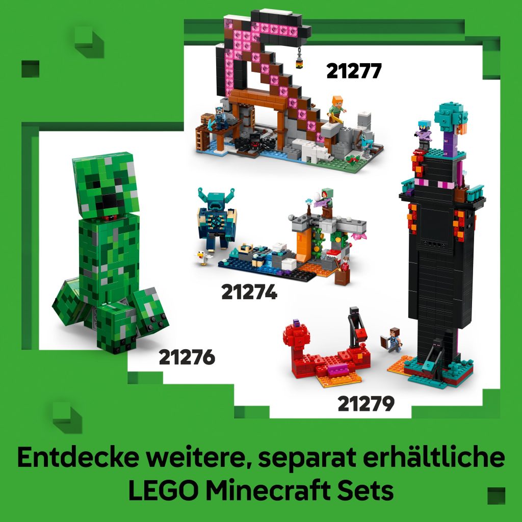 Produktabbildung Das TNT-Dschungelhaus
