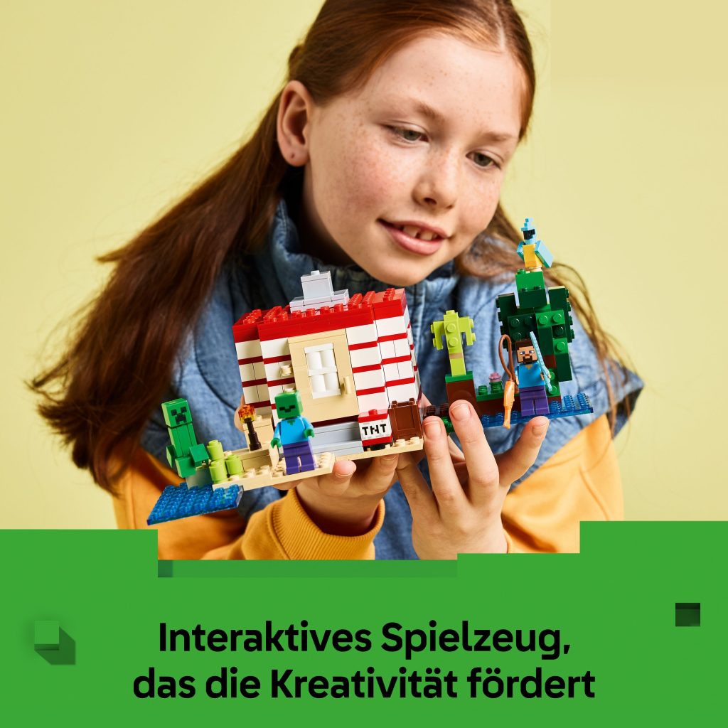 Produktabbildung Das TNT-Dschungelhaus