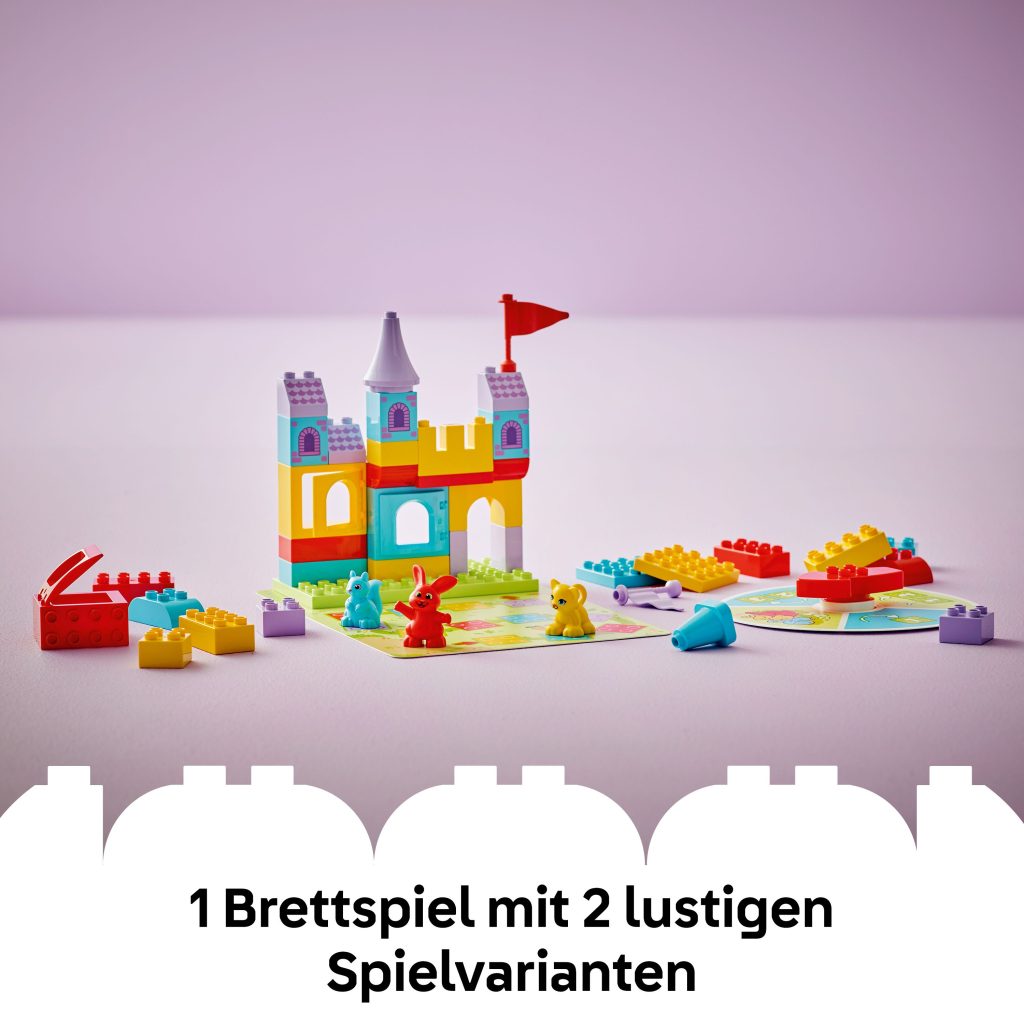 Produktabbildung Hopsys Burgspiel