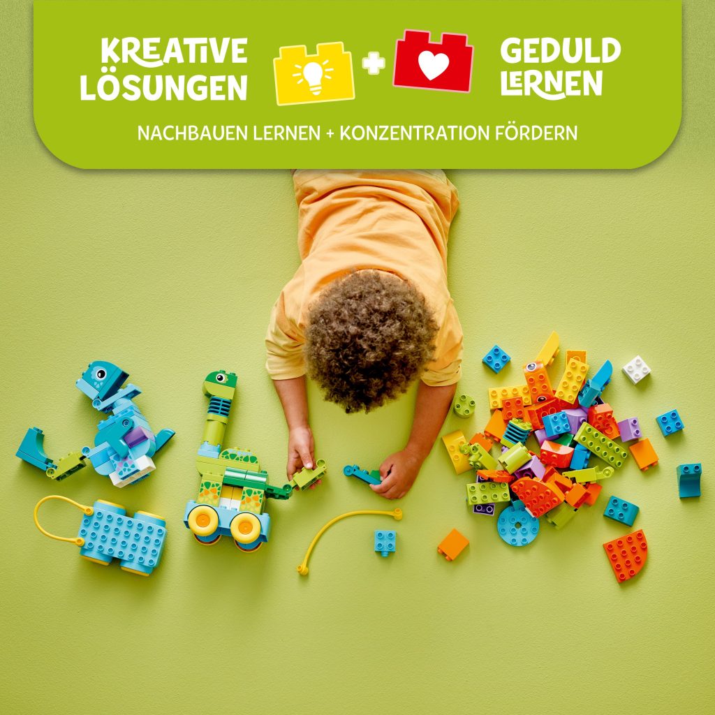 Produktabbildung Dinos auf Rädern 3-in-1-Set