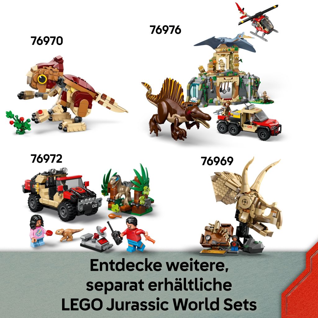 Produktabbildung Raptor & Titanosaurus: Große Fährtensuche