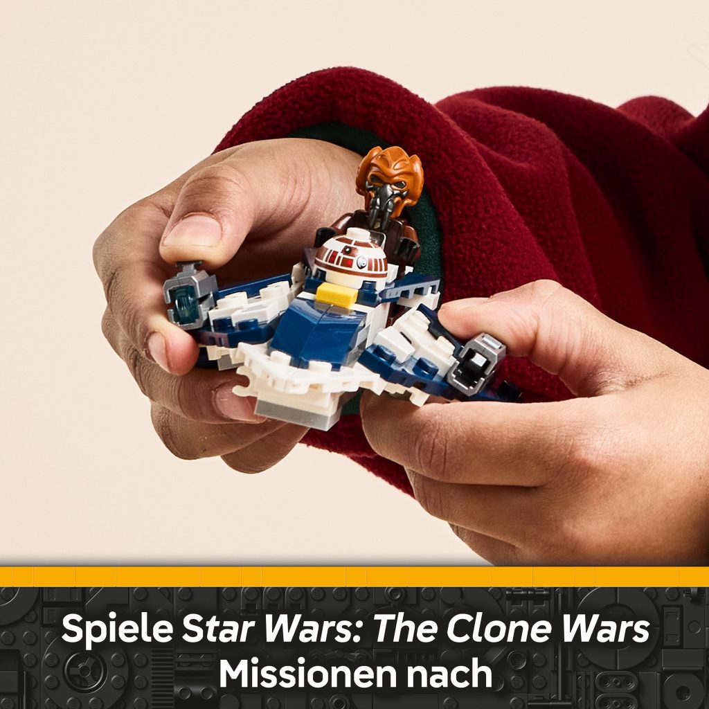 Produktabbildung Plo Koons Jedi Starfighter™ Microfighter