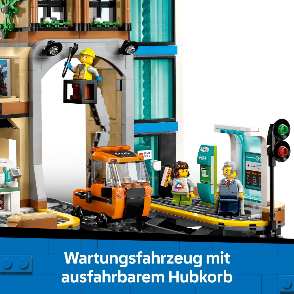 Produktabbildung Hauptbahnhof