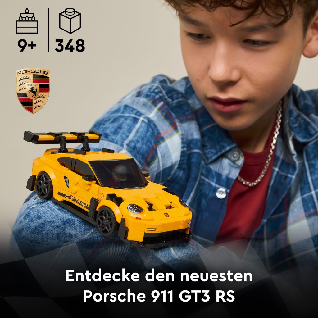 Produktabbildung Porsche 911 GT3 RS Supersportwagen