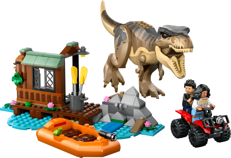 Flucht vor dem T.Rex