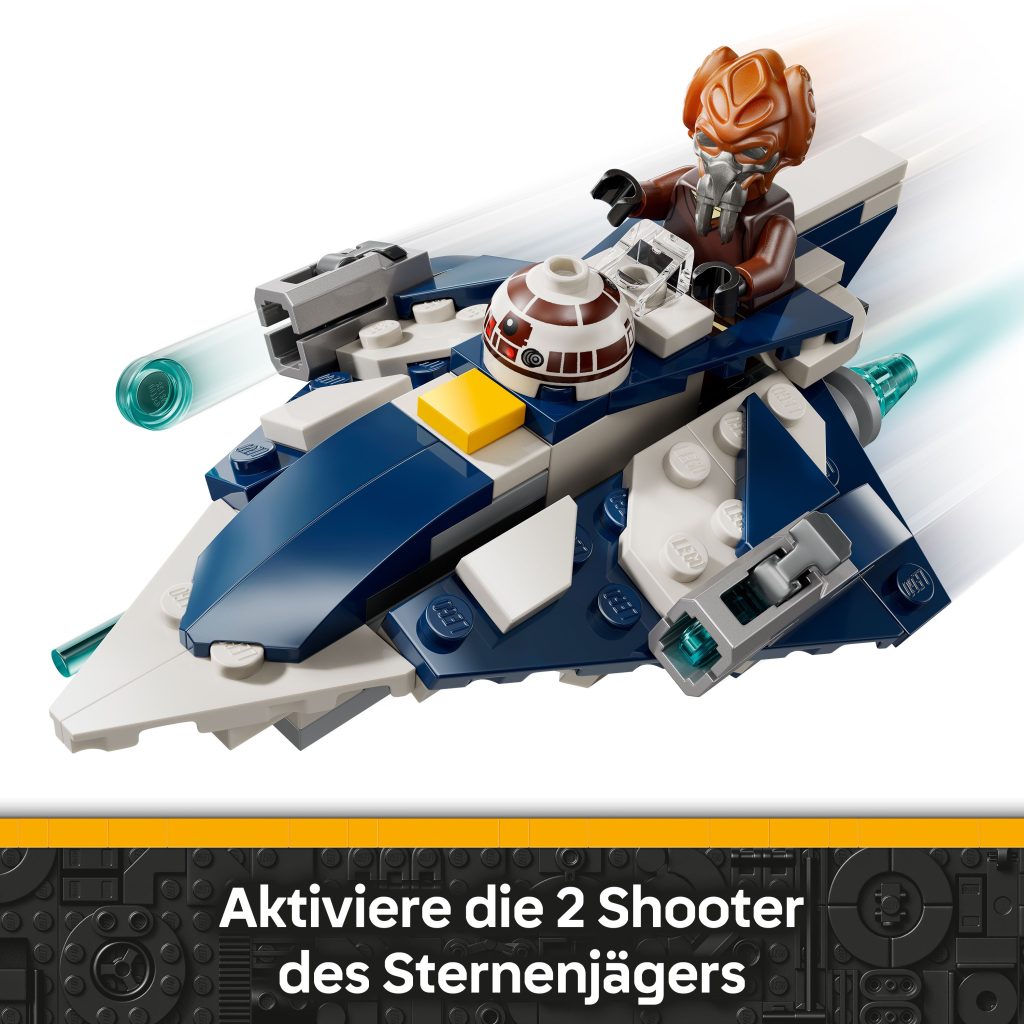 Produktabbildung Plo Koons Jedi Starfighter™ Microfighter