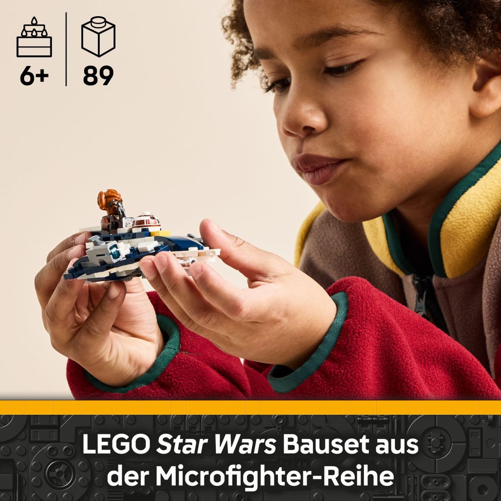 Produktabbildung Plo Koons Jedi Starfighter™ Microfighter