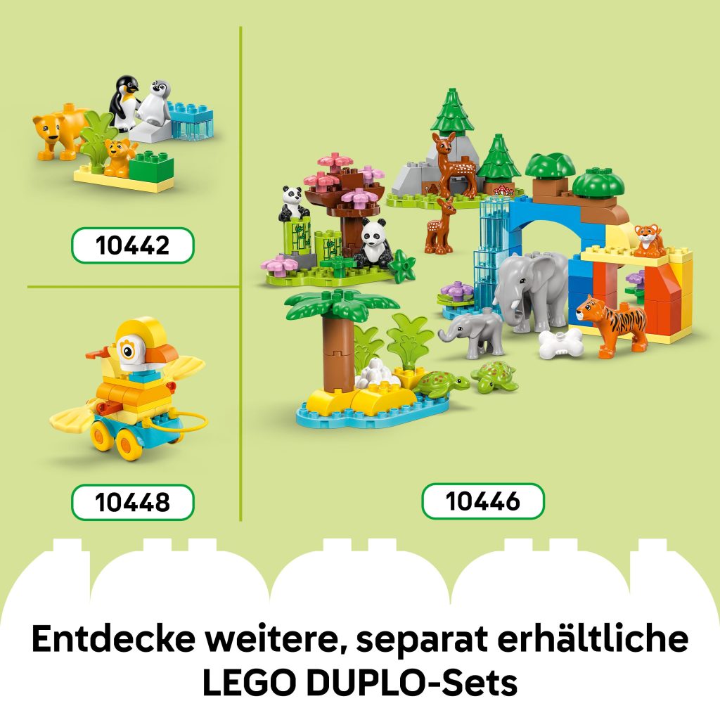 Produktabbildung Dinos auf Rädern 3-in-1-Set