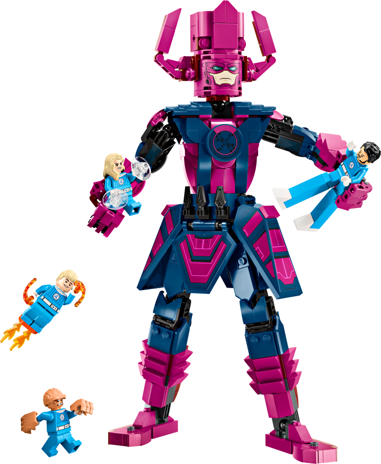 Fantastic Four vs. Galactus Baufigur