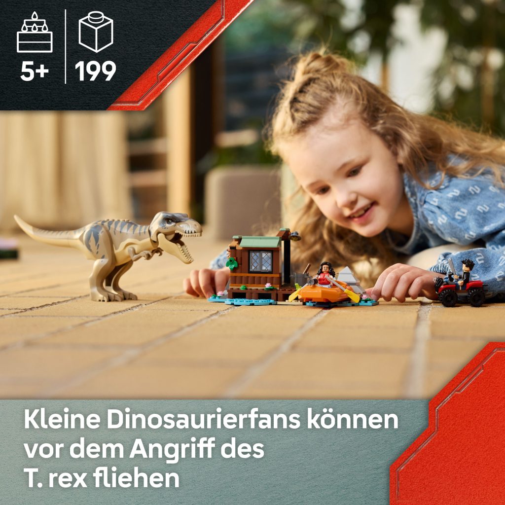 Produktabbildung Flucht vor dem T.Rex