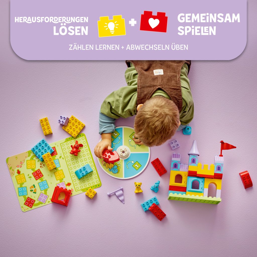 Produktabbildung Hopsys Burgspiel