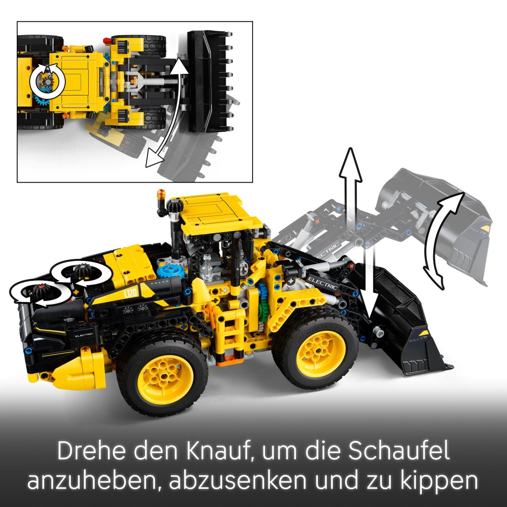 Produktabbildung Volvo L120 Electric Radlader