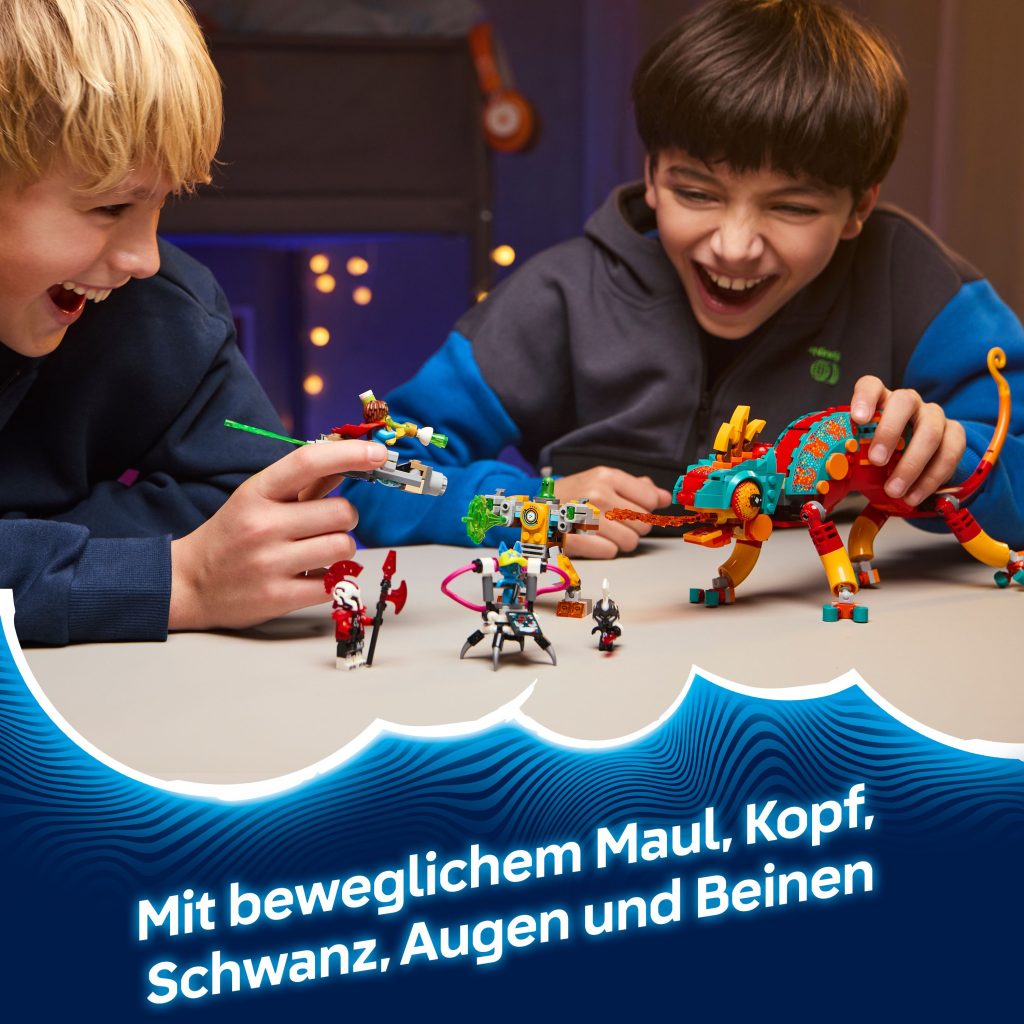 Produktabbildung Mateos Feuer-Chamäleon