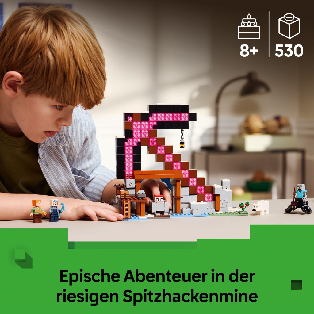 Produktabbildung Die Spitzhackenmine