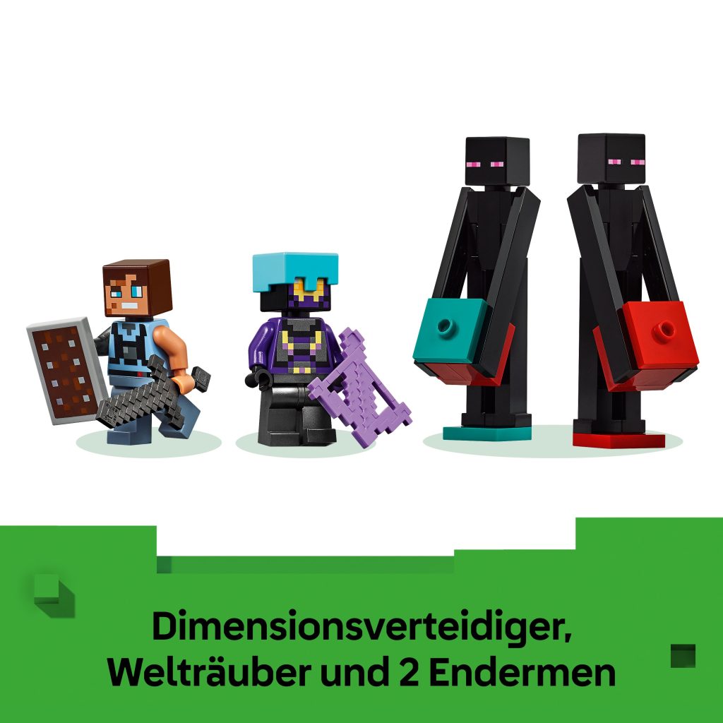 Produktabbildung Der Enderman-Turm