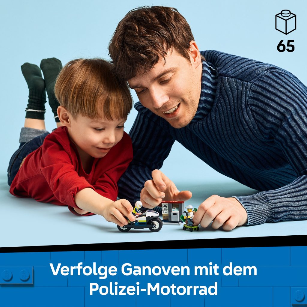 Produktabbildung Verfolgungsjagd mit dem Polizeimotorrad