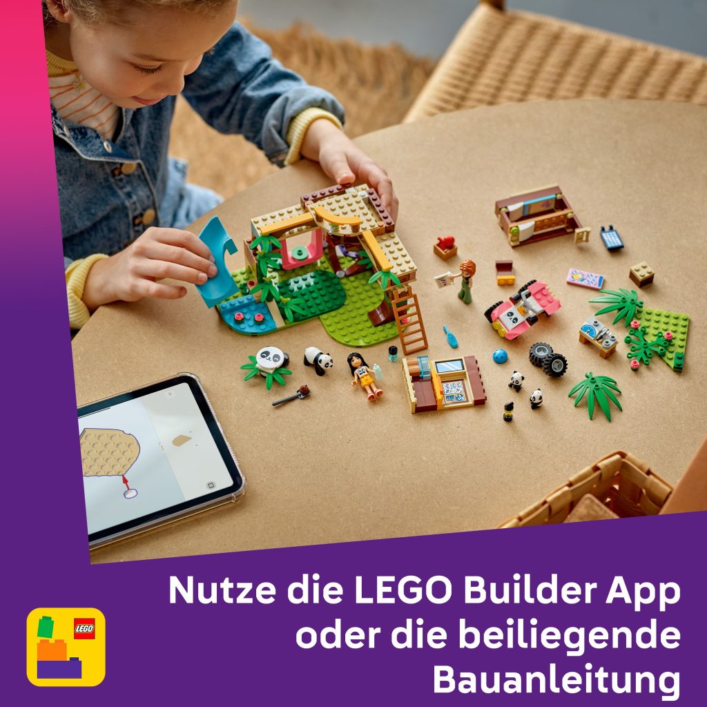 Produktabbildung Panda-Pflegestation