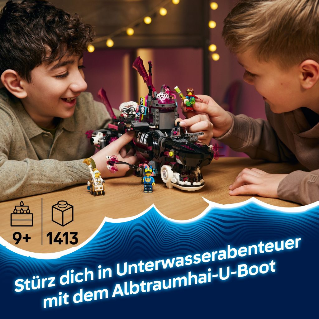 Produktabbildung Albtraumhai-U-Boot