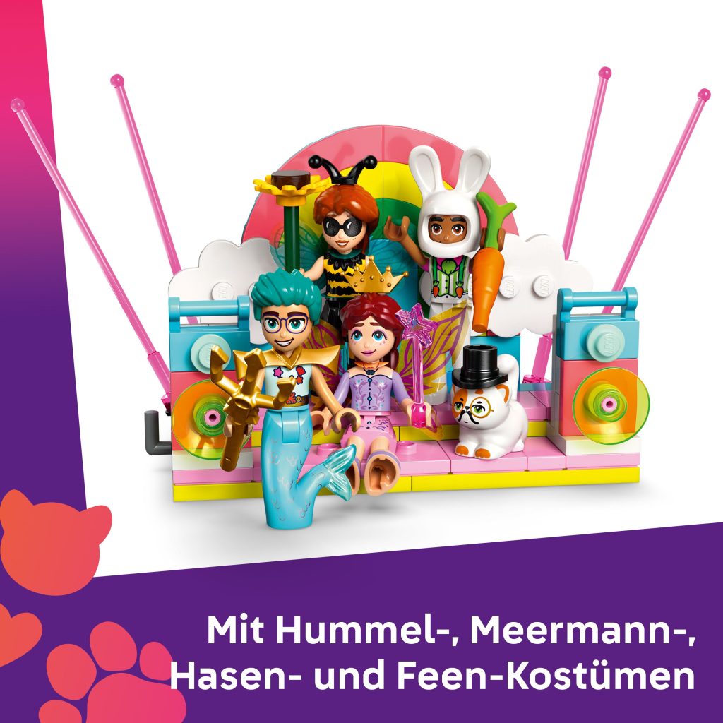 Produktabbildung Kostümparty mit Einhorn und Fee