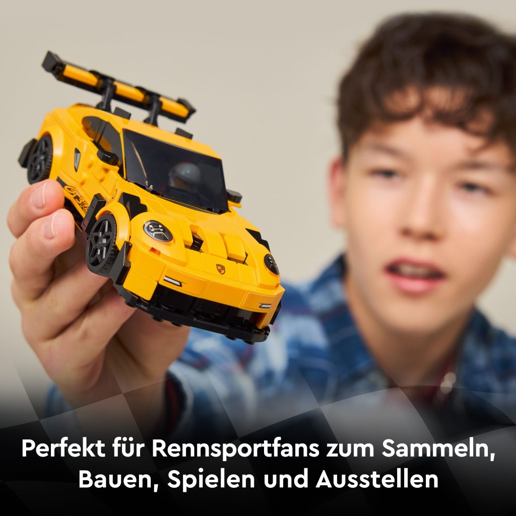 Produktabbildung Porsche 911 GT3 RS Supersportwagen