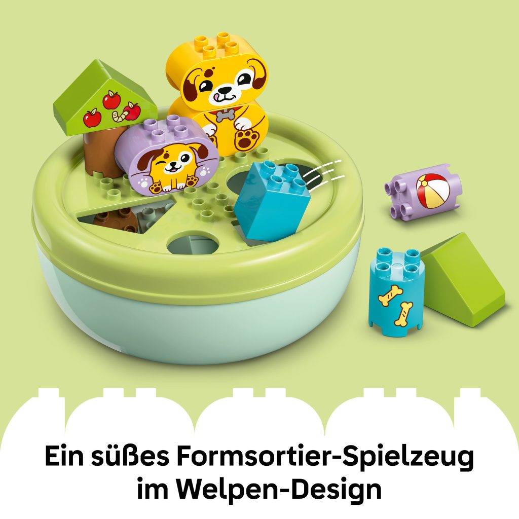 Produktabbildung Formsortierer: Welpenhaus