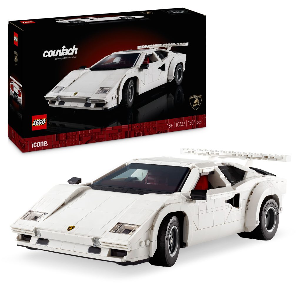 Produktabbildung Lamborghini Countach 5000 Quattrovalvole
