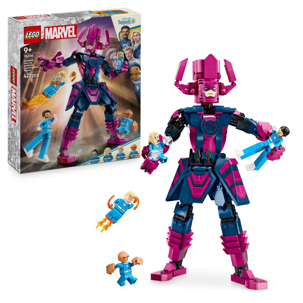 Produktabbildung Fantastic Four vs. Galactus Baufigur